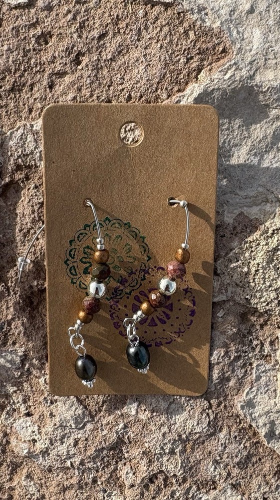 Handmade Beaded Earrings