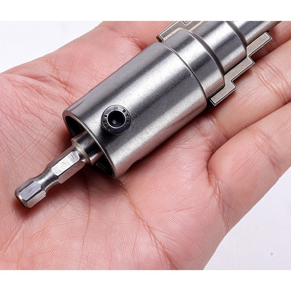 Compact Screw Extractor for For broken Rusty Bolts 13-28mm Adjustable Diameter