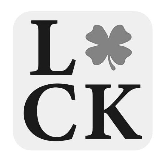 8"x8" Clear Plastic Stencil - St. Patrick's (MC402)