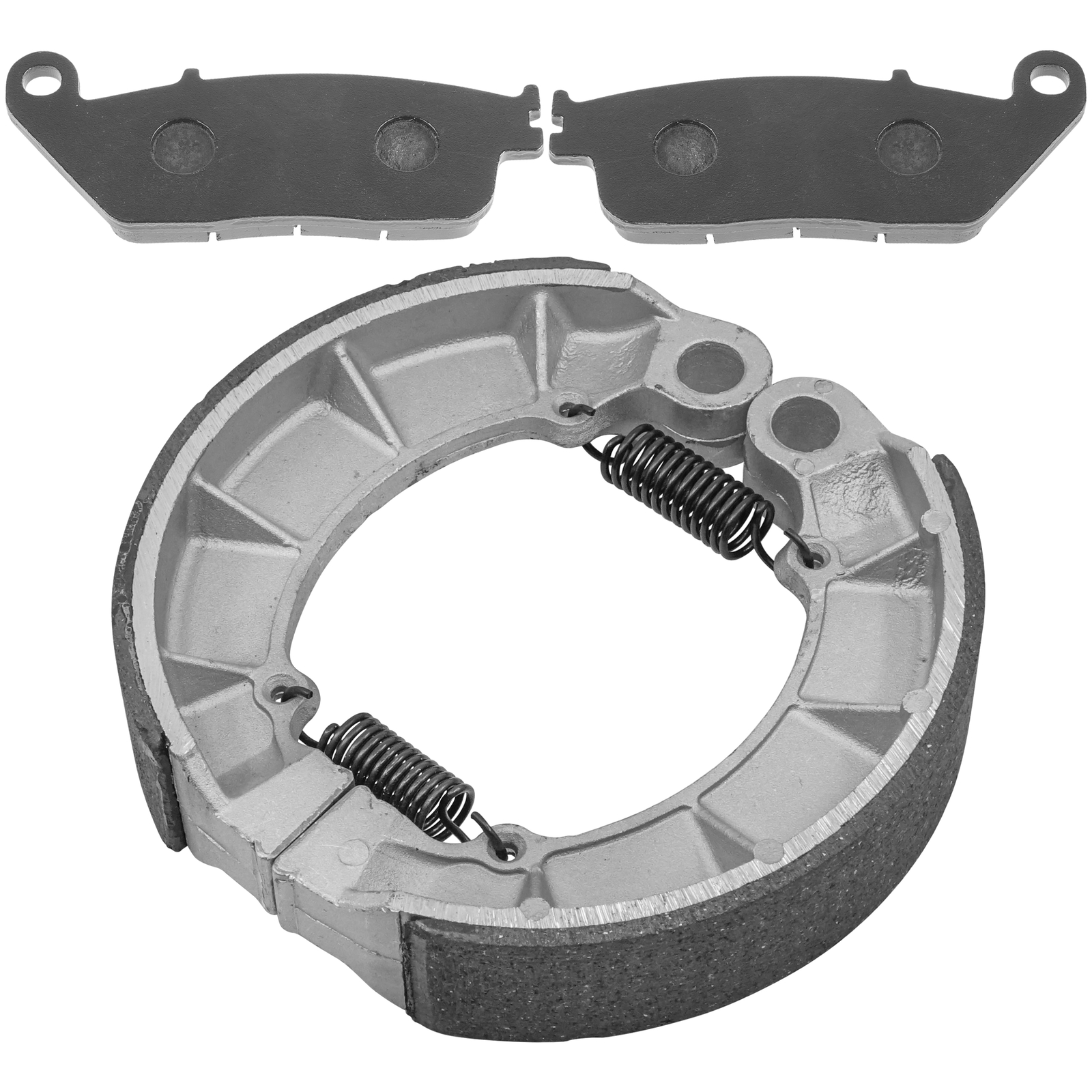 Front & Rear Brake Shoes for Honda VT750C VT750CA Shadow Aero 2004-2016