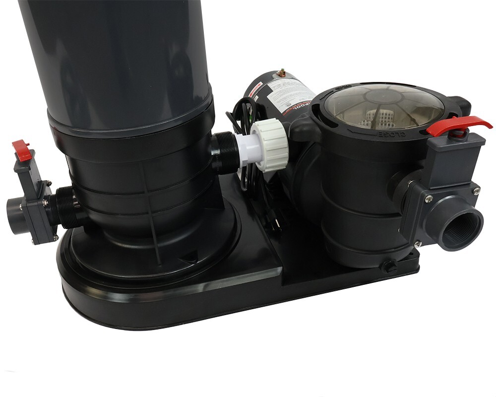 Rx Clear® PRC 120 Sq Ft Radiant Cartridge Filter System w/ 1 ½ HP Pump