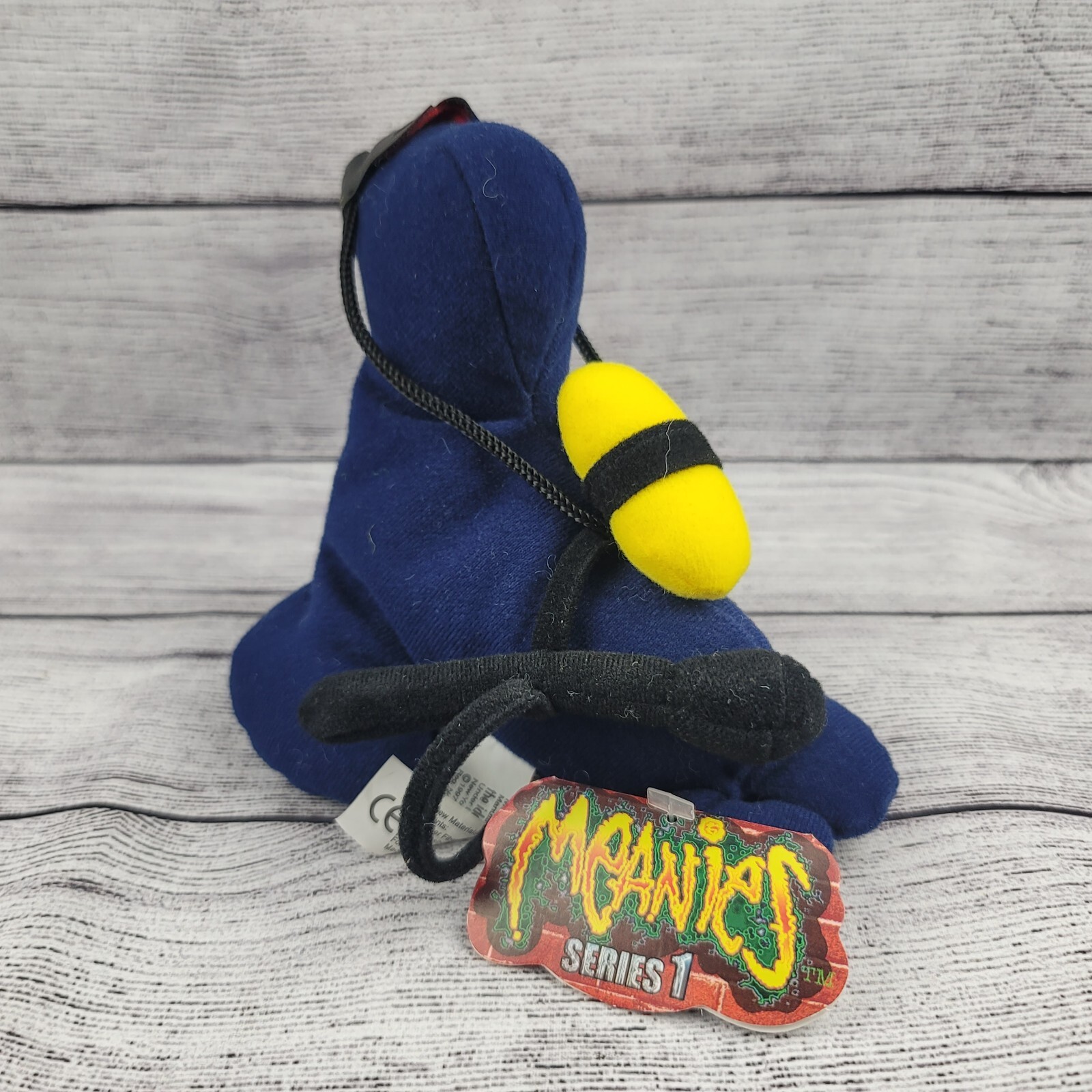 Meanies Beanie Plush Series 1 Navy Seal