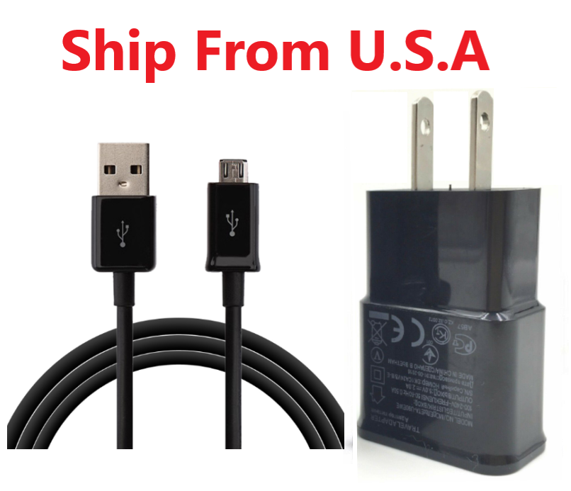 Adaptive Charger Adapter + Micro USB Cable For Kindle Fire for Amazon Kindle
