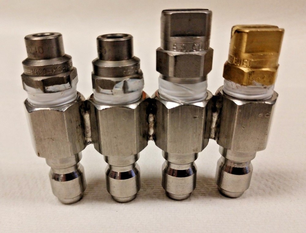4 Tip Holder for 12V  Softwash
