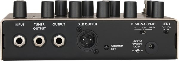 Fender Downtown Express Bass Multi-Effect Pedal Brand NEW