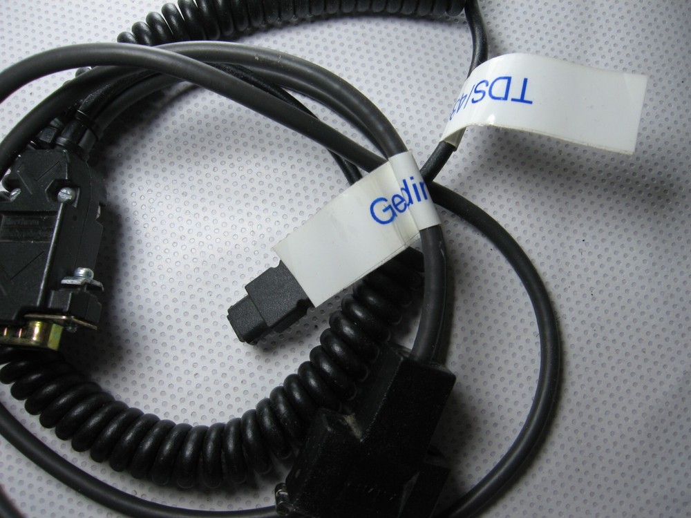 TDS Coiled cable KIT is Compatible with the HP 48GX Calculator