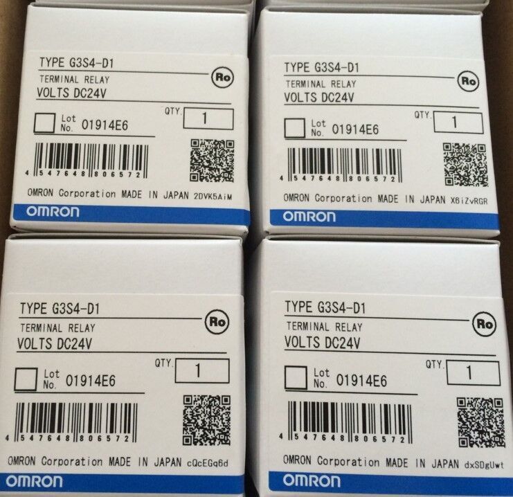 QTY:1 NEW For Omron G3S4-D1 G3S4D1 Solid State Relay
