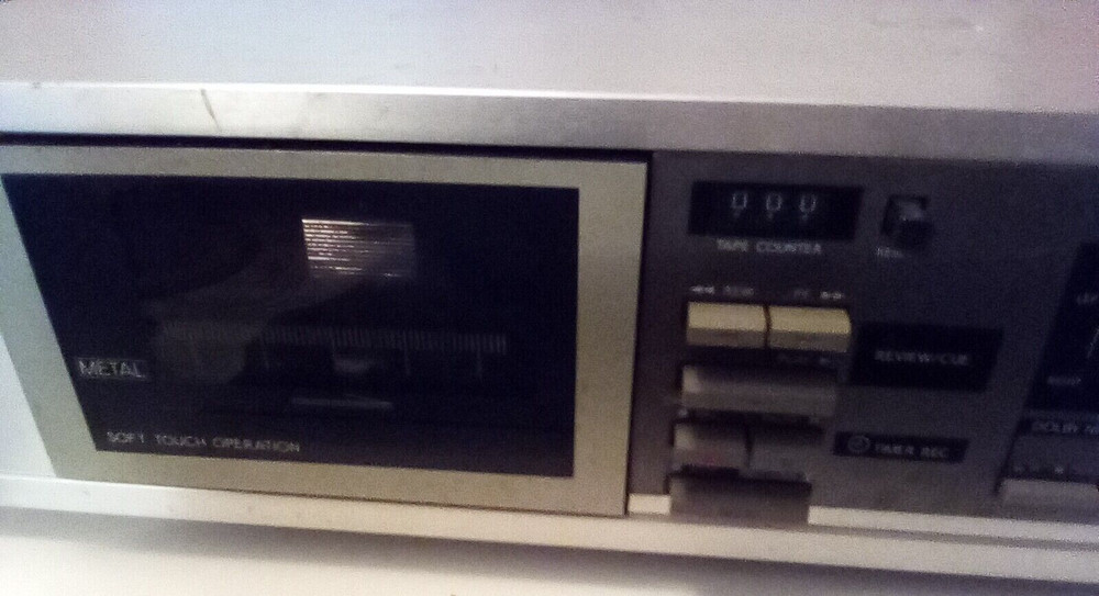Vintage Toshiba PC-G10 Cassette Deck