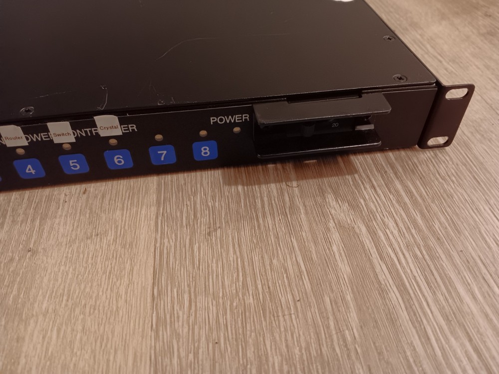 Pulizzi Engineering IPC3402-NET Intelligent Power Controller 16A - UNTESTED