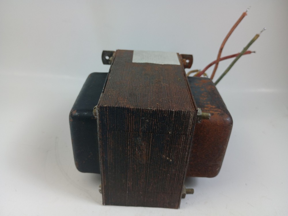 Scott 210F Output Transformer -Tests Good -EL34s P/P