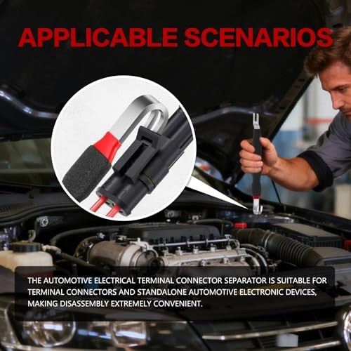 Automotive Electrical Connector Separator Tool,Terminal Release Removal Tool
