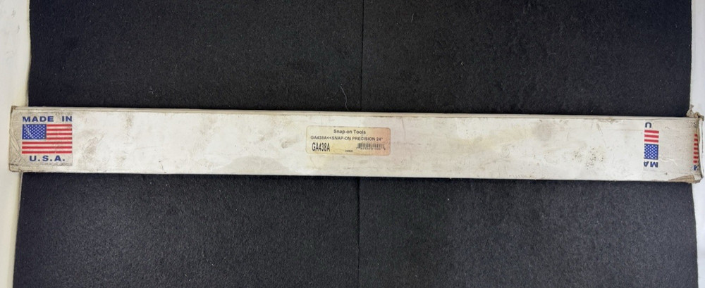 Snap-On 24" Precision Straight Edge GA438A