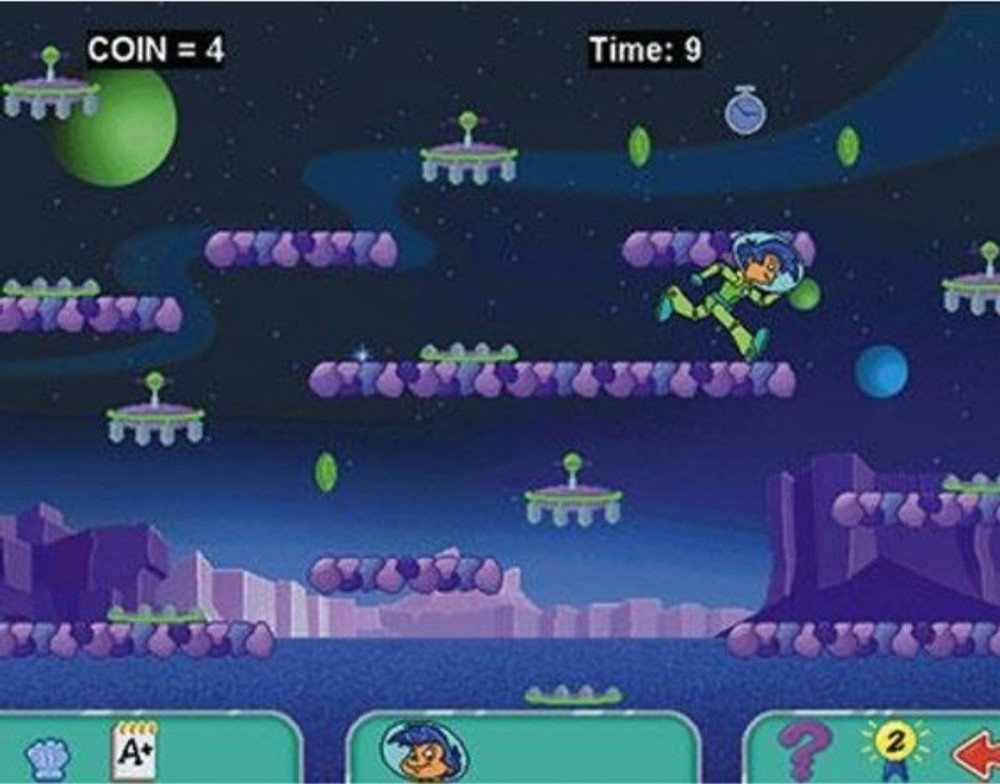Math Blaster 2nd 3rd Grade kids Math Education Computer Games Windows 11 10 USB