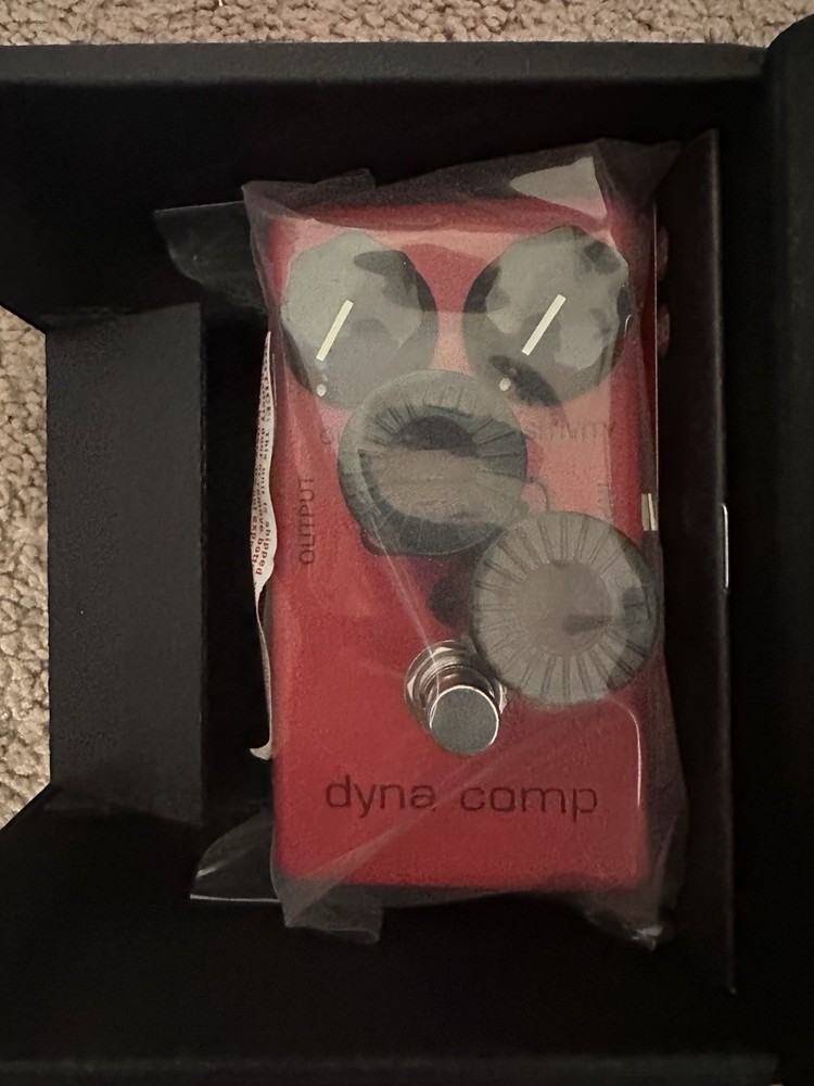 MXR M102 Dyna Comp Compressor Pedal