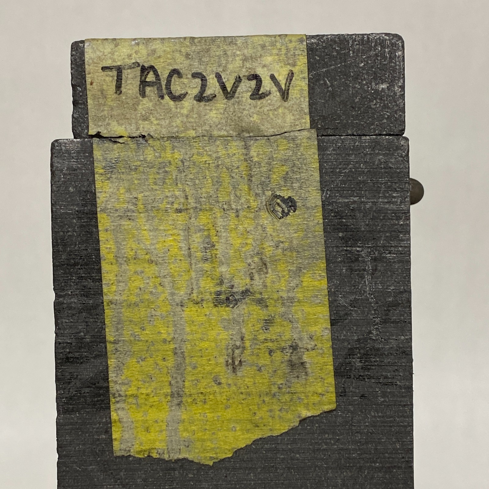 Erico Cadweld TAC2V2V Graphite Mold for Welding 250 kcm Cable to 250 kcm Cable