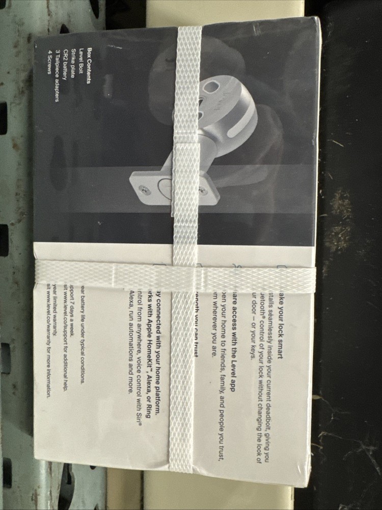 Level Bolt Keyless Entry Smart Lock - C-D11U