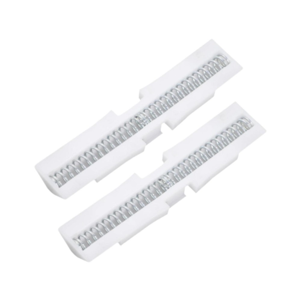 2x Bifold Door Slide Guide for Wardrobe Doors Tool Lightweight Hardware