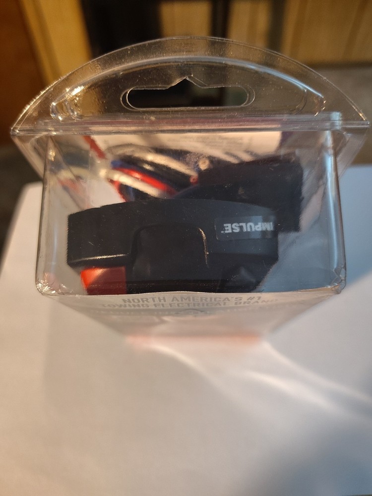 Hopkins Towing Solutions 47233 Impulse Digital Time Based Tech Brake Control