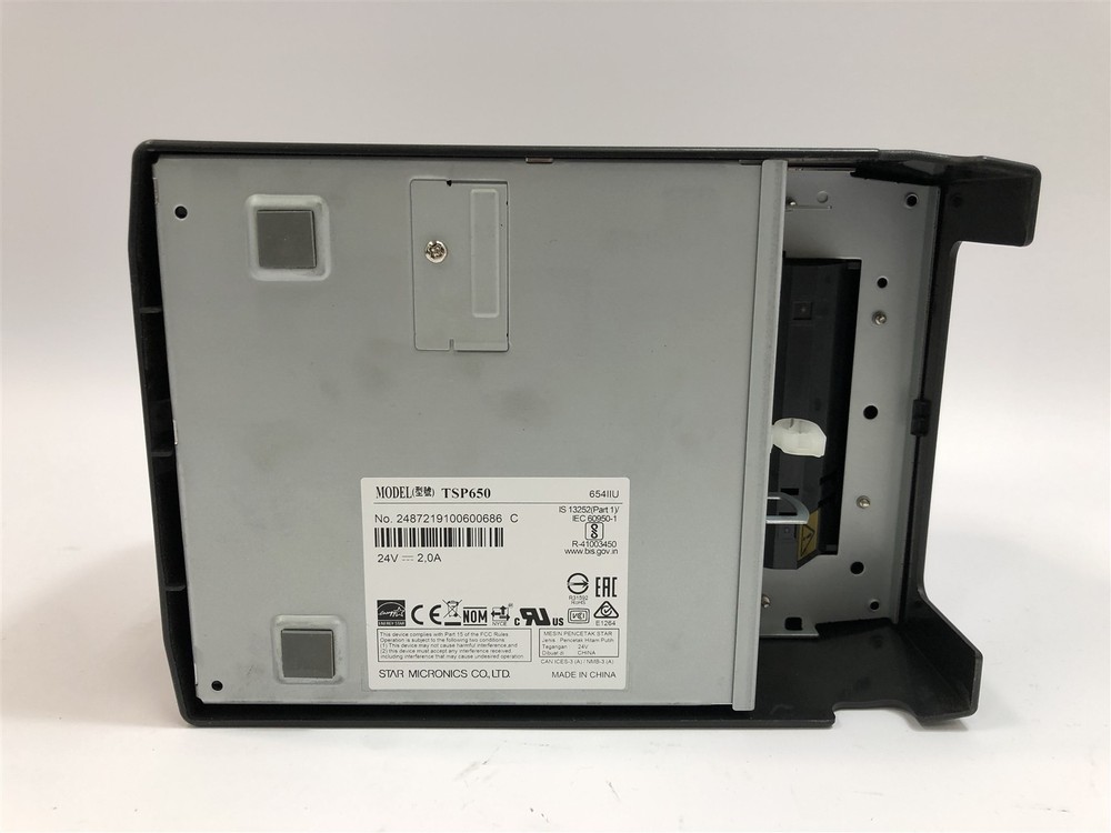 Star Micronics TSP650II Thermal POS Receipt Printer with USB Module 654IIU