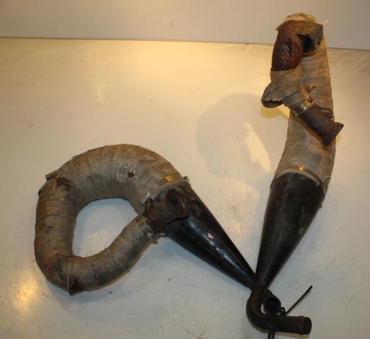 Arctic Cat 800 Exhaust Pipe Expansion Chamber