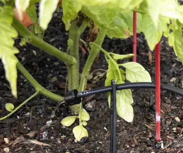 10-Pack ORBIT 67225 Drip Irrigation Plastic Pressure-Compensating Dripper 1 GPH