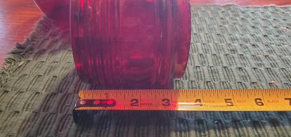 Redrailroad Latern Globe