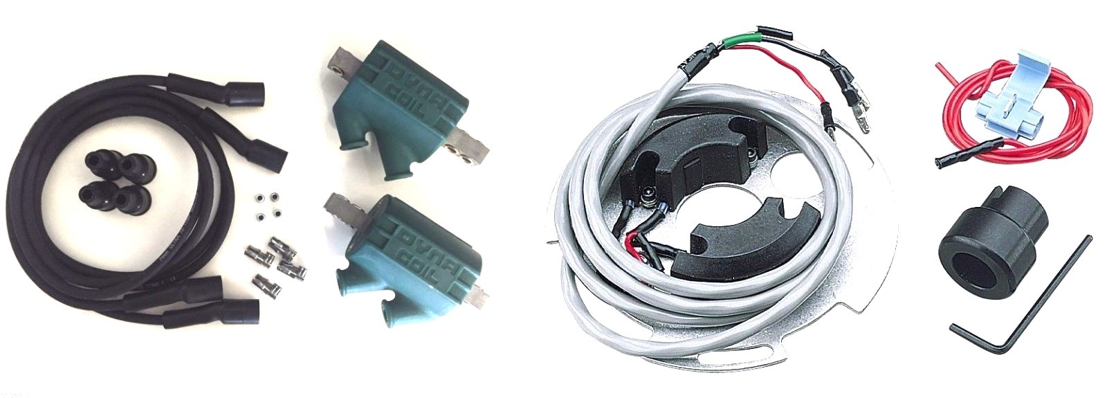 Dynatek Dyna S Electronic Ignition Coils Wires Honda GL1000 Goldwing GL 1000