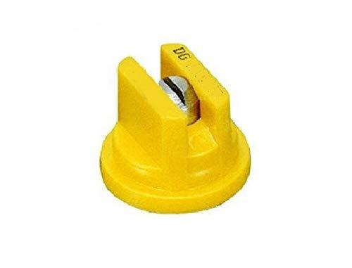 TeeJet Drift Guard Flat Spray Tip Yellow 80° Polymer w/ SS Insert DG8002-VS