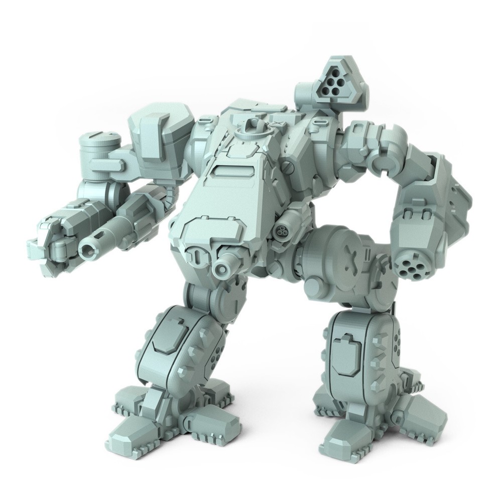 Battletech Miniature Bushwacker Mechwarrior CGL Scale