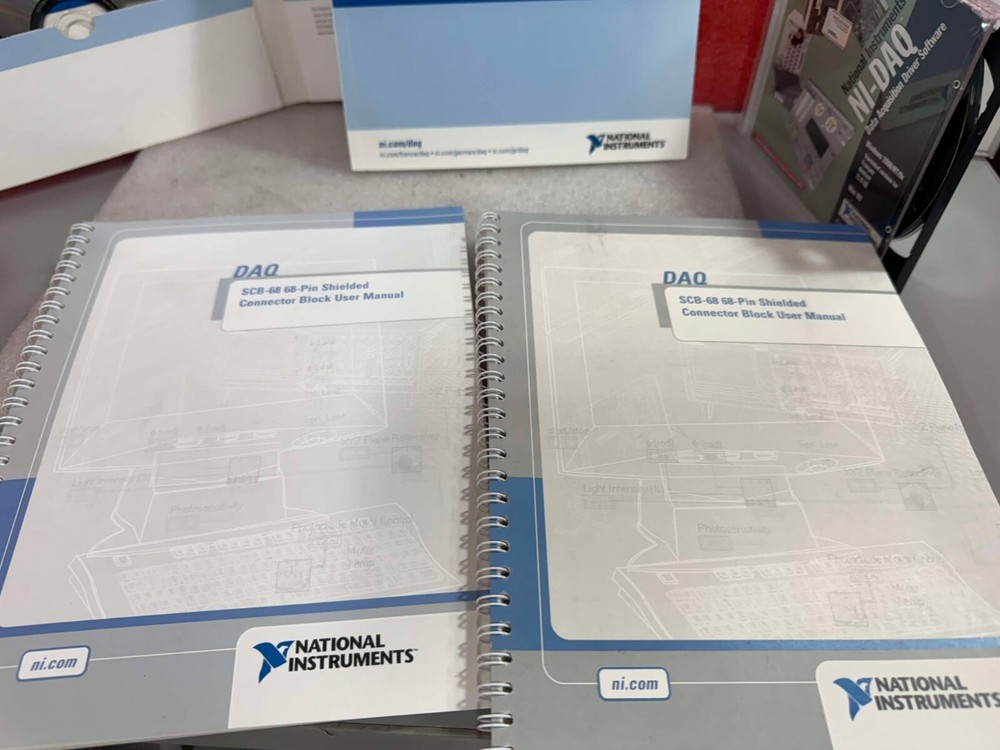 NATIONAL INSTRUMENTS 450031A-01 NI-DAQ 7 DATA ACQUISITION DRIVER SOFTWARE SET