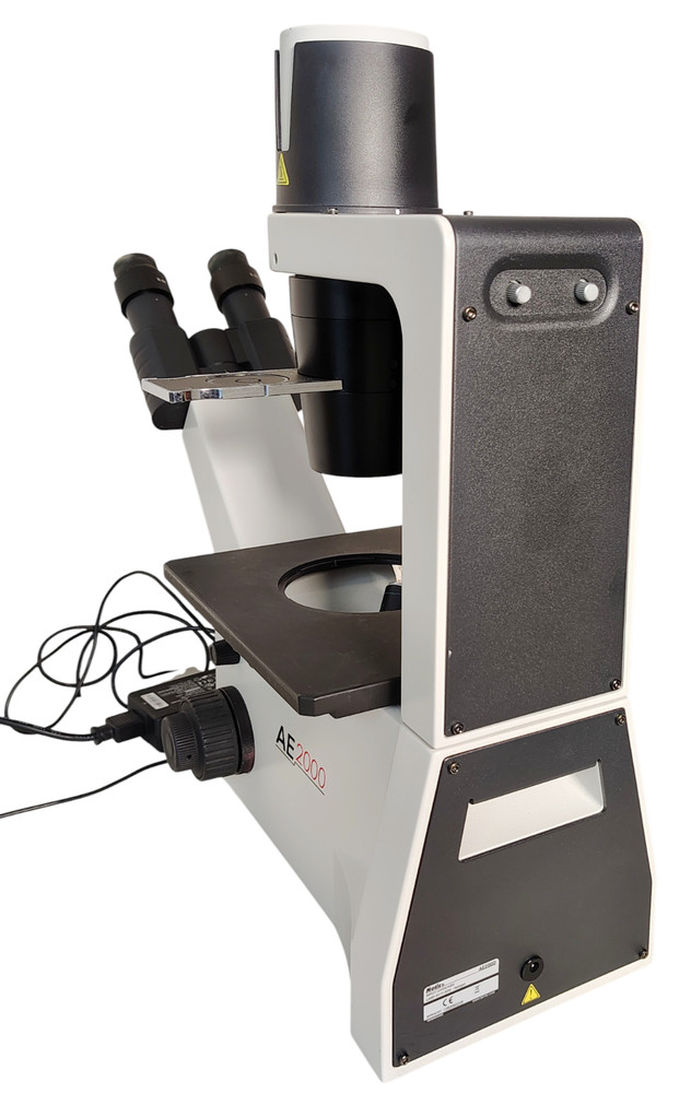 Motic AE2000 Phase Contrast Microscope with 3 Objective, Inverted