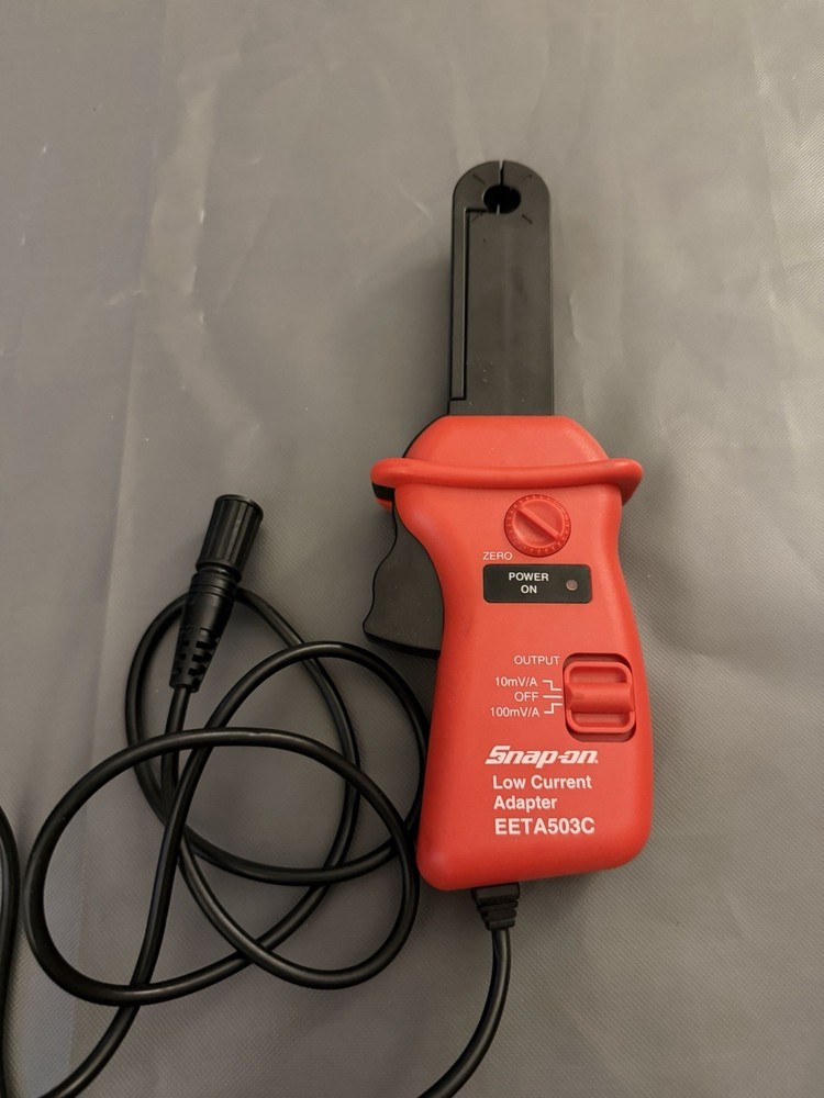 Snap On Low Current Adapter EETA503C