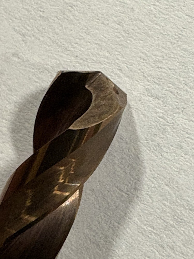 .22WMR FINISH REAMER SOLID CARBIDE WITH With .228 Roughing Drill