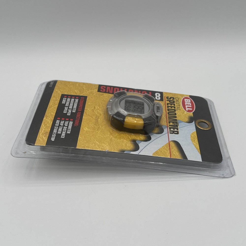 Bell 8 Computer Function Digital Speedometer For Bicycles 20" to 27" Sealed