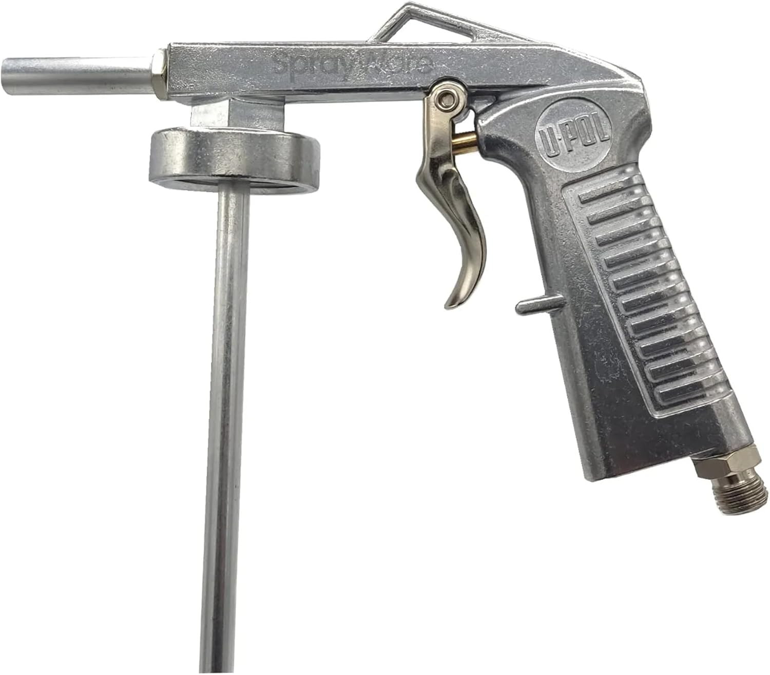 U-POL Raptor Black Urethane Spray-On Truck Bed Liner Spray Gun, 4 Liters