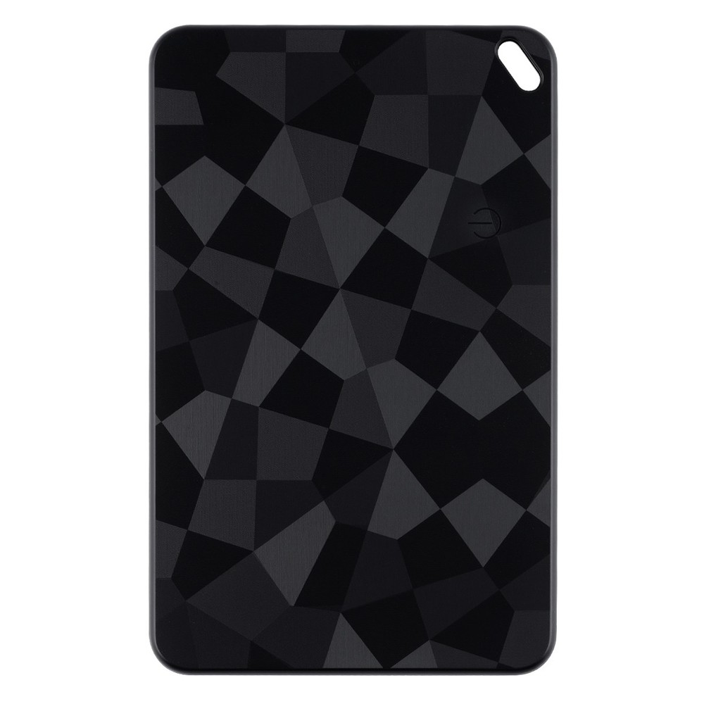 Black Wireless Charging Smart Card Tracker ABS Wallet Tracker Tracking Device