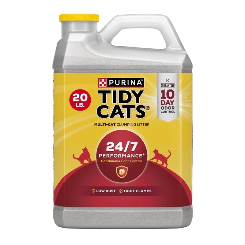 Low Dust Clumping Cat Litter Deodorizing Odor Control Multi Cat 10 Day Freshness