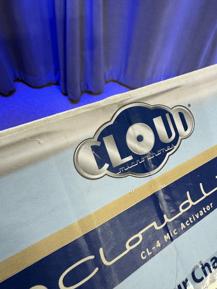 Cloudlifter CL-4 Mic Activator Rack Mount-NIB