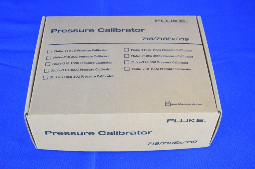 Fluke 718Ex 30G Pressure Calibrator