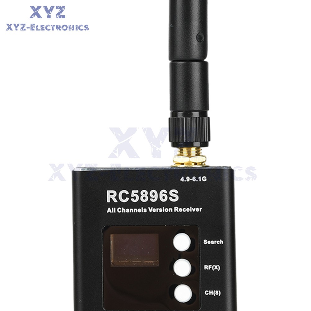 DC6-40V RC5896S Receiver 5.8GHz Video Receiver Compatible 5.8G Image Transmitter