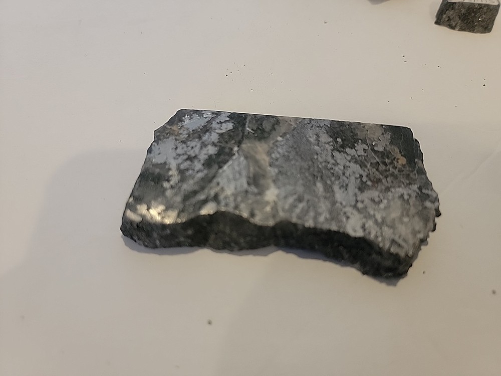 Beautiful Raw silver ore . VV