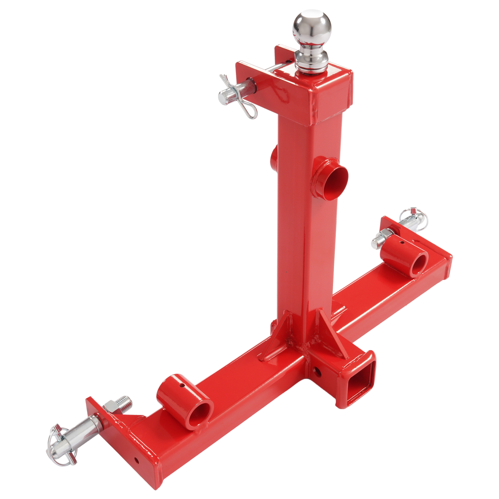 3 Point Gooseneck Ball Trailer Hitch for Cat 1 Tractor