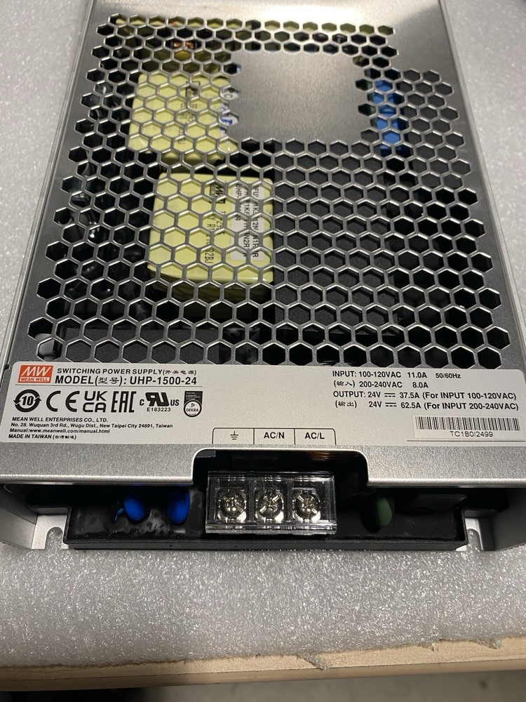 MeanWell 24V Power Supply 1500W