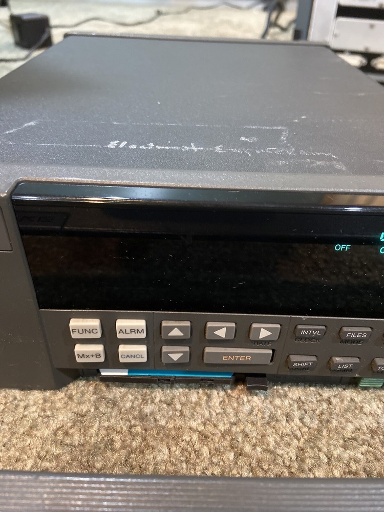 FLUKE 2635A HYDRA DATA BUCKET ACQUISITION LOGGER