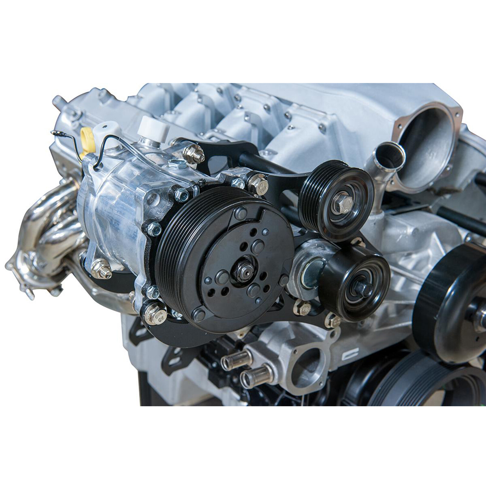 For LS1 LS2 LS3 LS6 Vortec Truck 508 AC Compressor Bracket w/ Tensioner Kit