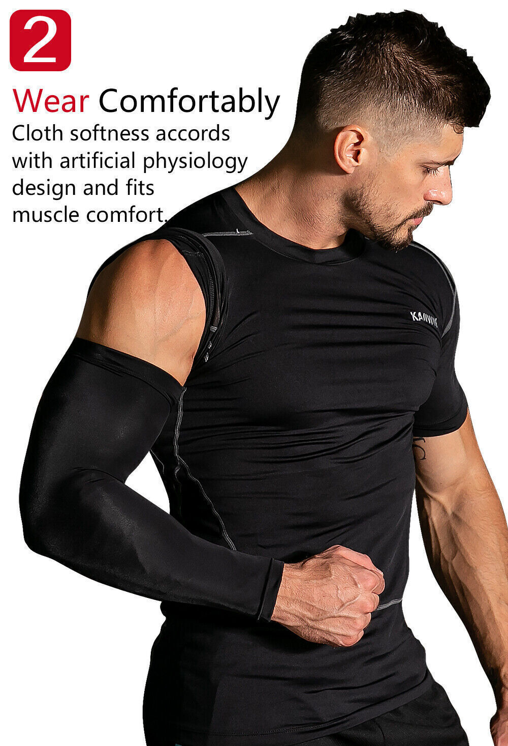 Elbow Brace Compression Support Sleeve Arthritis Tendonitis Arm Joint Pain US