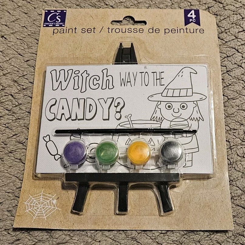 Craft Square 4 Piece Paint Set