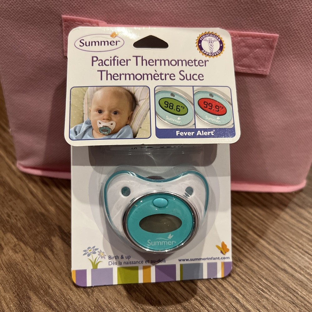 Summer Infant Pacifier Digital Thermometer with Memory