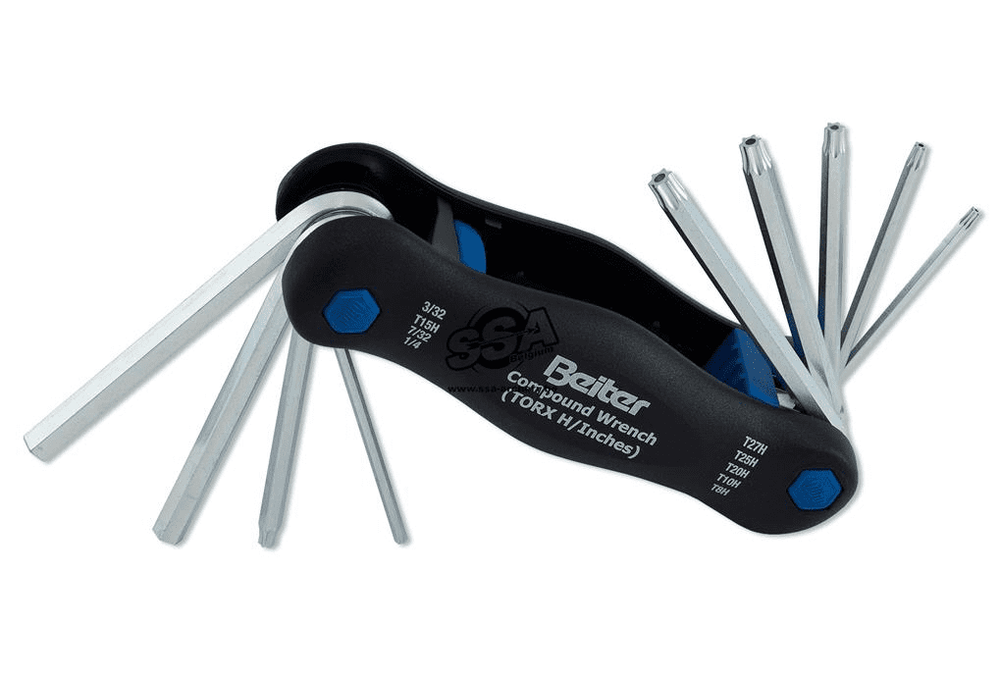 Beiter allen wrenches and torx set