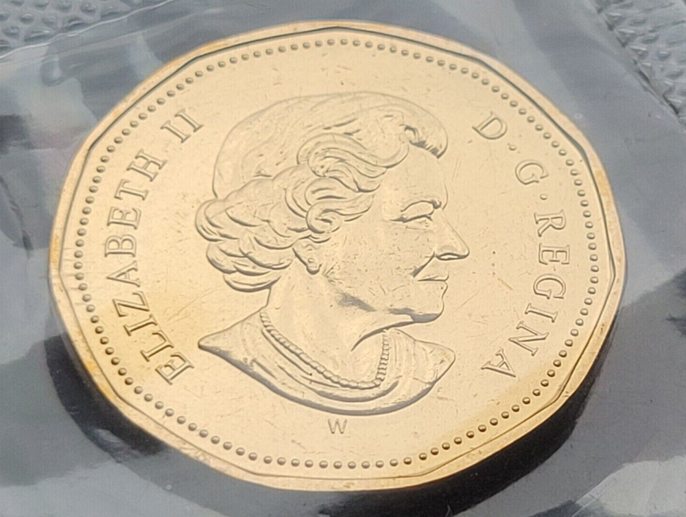 🇨🇦 Uncirculated 2003 WP Set Plio New Effigy Special Edition Canada